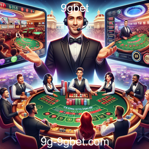 Cassino Ao Vivo: A Nova Fronteira dos Jogos Online no 9gbet