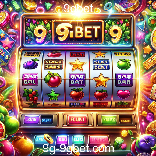 Descubra a Emoção dos Slots no 9gbet