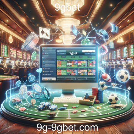 Apostas Esportivas: O Crescimento das Apostas Online no 9gbet